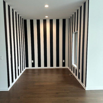 Wallpaper installation Living Room in Austin