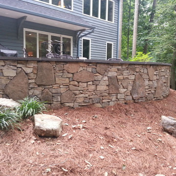 Outdoor Living Areas and Hardscapes