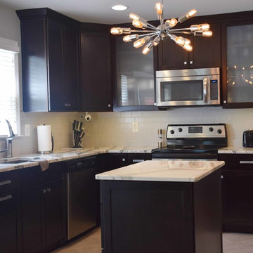 Modern Kitchen and Family Room Remodel