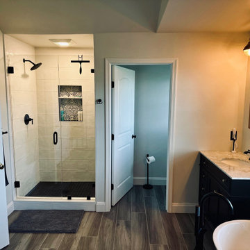 Collegeville Master Bathroom