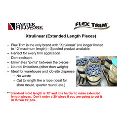 Understanding Flex Trim - Products