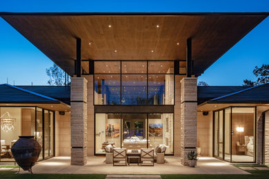 Patio - contemporary patio idea