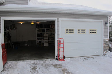 Tom and Janet's Garage (before and afters)