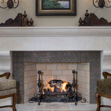 fireplace