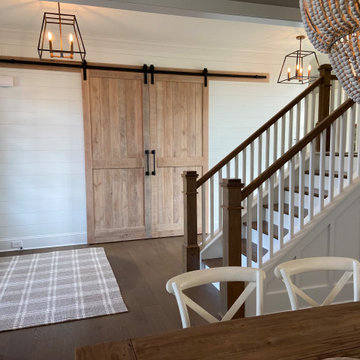 White Oak Sliding Barn Doors
