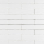 Merola Tile - Chester Matte Bianco Ceramic Wall Tile - As an updated version of the standard subway tile, our Chester Matte Bianco Ceramic Wall Tile has the allure of classic style, but with a refreshingly modern twist. With slight undulation and a smooth matte finish, this subway tile offers a handmade appearance through subtle imperfections that make it look like each tile was handcrafted. Its white watercolor inspired tone is subtle enough to seamlessly fit alongside various designs including contemporary, traditional, and modern farmhouse styles. It is great as a cohesive look or paired with other products in the Chester Collection. Intended for interior wall use, this tile is an excellent selection for kitchen backsplashes, bathroom showers and accent walls. Tile is the better choice for your space. This tile is made from natural ingredients, making it a healthy choice as it is free from allergens, VOCs, formaldehyde and PVC.