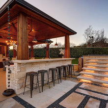 Outdoor Kitchen Porch Bar