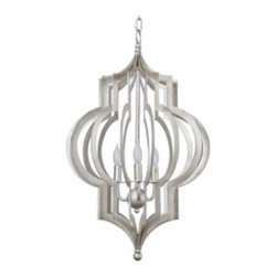 Pattern Markers Chandelier - Silver - Clayton Gray Home - Chandeliers