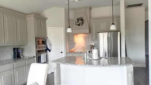Should I Add Hardware To My Grey Cabinets Should I Add Hardware To My Grey Cabinets