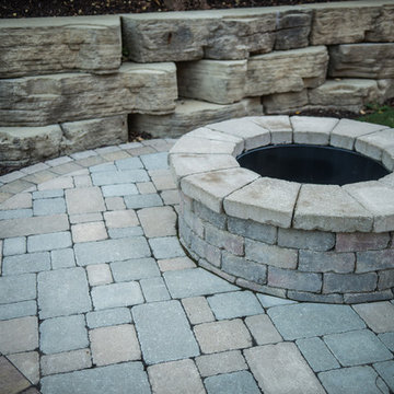 Warming Outdoor Fireplace & Fire Pit Retreats