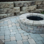 Outdoor Fireplaces &amp; Fire Pits (Lowes Firepit Kit)