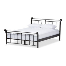 Guest room bed
