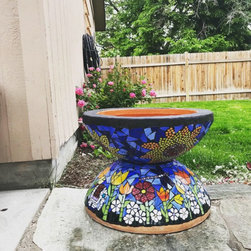 Mosaic Masterpiece - Outdoor Pots And Planters