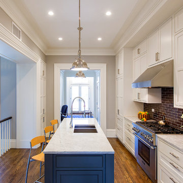 South End Traditional Multi-Family - Kitchen