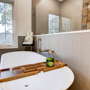 Elegant Bath Remodel with Luxurious Features