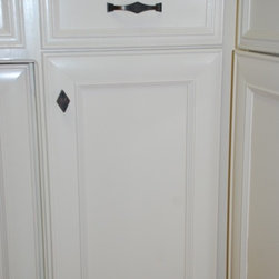 Recent Cabinet Refacing project in Greer - Products