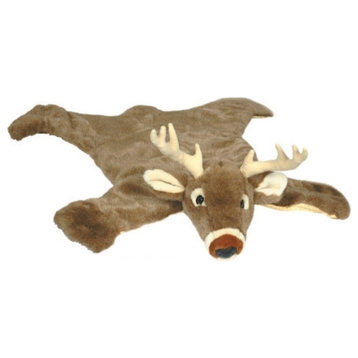 White Tail Deer Rug, Small