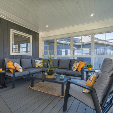Tyotown Sunroom Addition