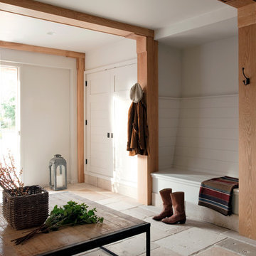 Farmhouse Entry