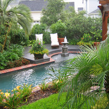 pool deck