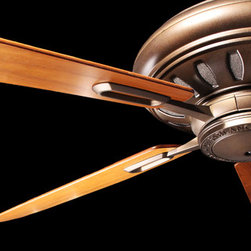 Casablanca - Holliston in Oil-Rubbed Bronze - Ceiling Fans