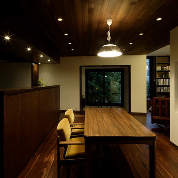 Wooden Ceiling Lighting Ideas