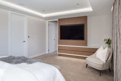 This is an example of a bedroom in Perth.