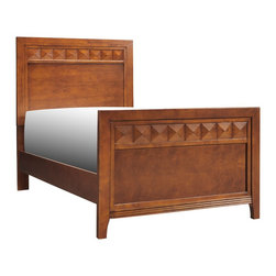 Shadow Twin Long Bed - Beds