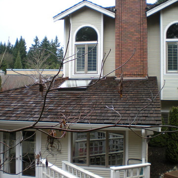 Redmond Craft Studio (Rear Elevation Before)