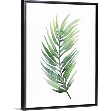 "Untethered Palm I" Floating Frame Canvas Art, 20"x26"x1.75"