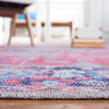 Safavieh Serapi Sep323Q Traditional Rug, Red and Navy, 10'0"x14'0"