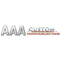 Aaa Custom Windows & Security Doors