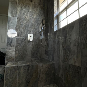 Create Walk in shower From scratch