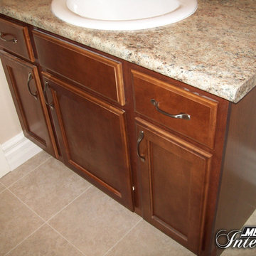 Flip House with Maple Cabinets