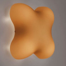 Qua Wall Lamp \ Sconce by Foscarini Lighting - Wall Sconces