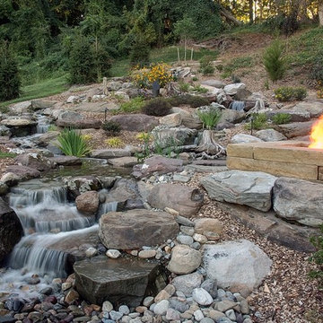 Natural Stone Fire Pit