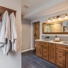 Tile rustic cottage blend with slate
