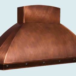 Copper Hood  |  Handcrafted Metal - Range Hoods And Vents