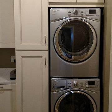 Master Bath with Adjoining Laundry