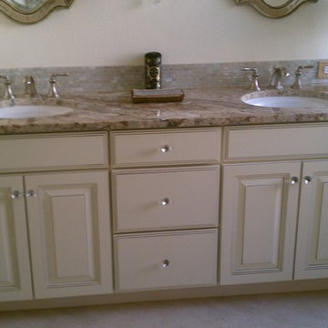 Traditional Victorian Master Bath