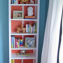 Blue Black Orange Green Baby Boy Nursery