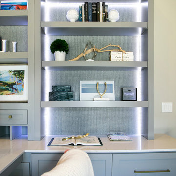 Del Mar office makeover