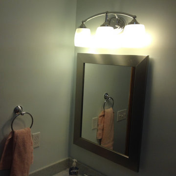 Walls Family Guest Bath Remodel