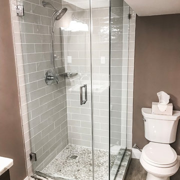 Basement Bathroom Project