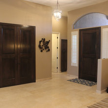 front door
