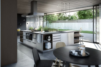Modern SieMatic Kitchen Cabinets in Los Angeles, CA