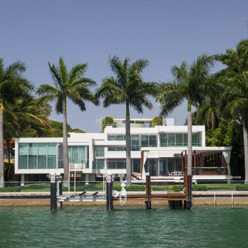 Luxurious Sea Side View Villa, Modern House, Remodeling Ideas