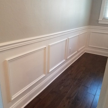 Rear Stone Two Story Addition