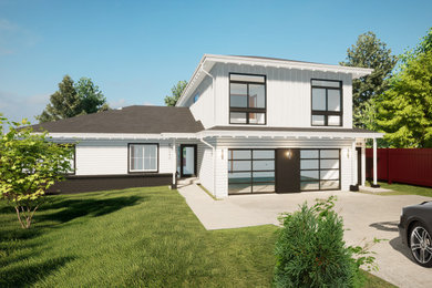 Modern Farmhouse Addition