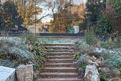 Inspiration for a garden in Cardiff.